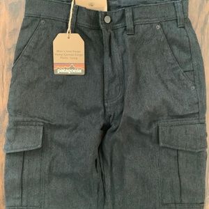 Patagonia Iron Forge Hemp Canvas Cargo Pants